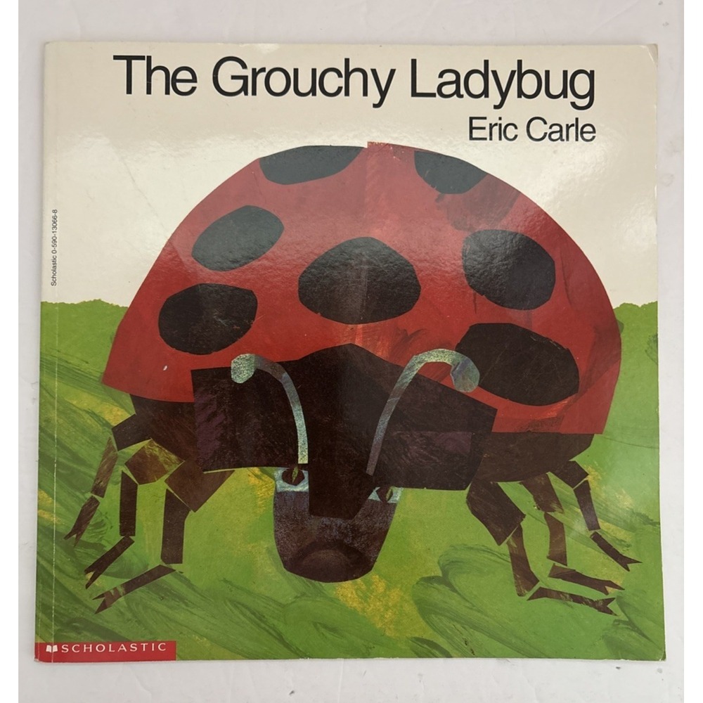 Lot of 6 Children's Picture Books by Eric Carle Grouchy Ladybug Spider Ladybug - Picture 5 of 12